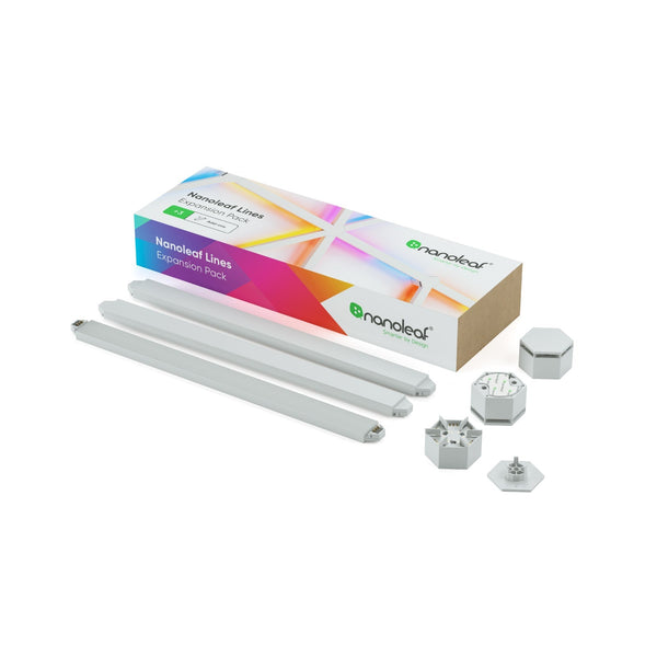 Nanoleaf Lines | Smart light bar expansion pack | White
