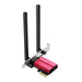 MERCUSYS MA86XE | Wi-Fi 6E PCIe adapter | AXE5400 tri-band | Bluetooth 5.2