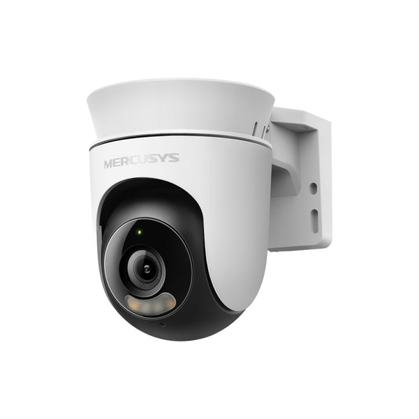 MERCUSYS MC510 | Outdoor security Wi-Fi camera | 2K 3MP pan and tilt | White