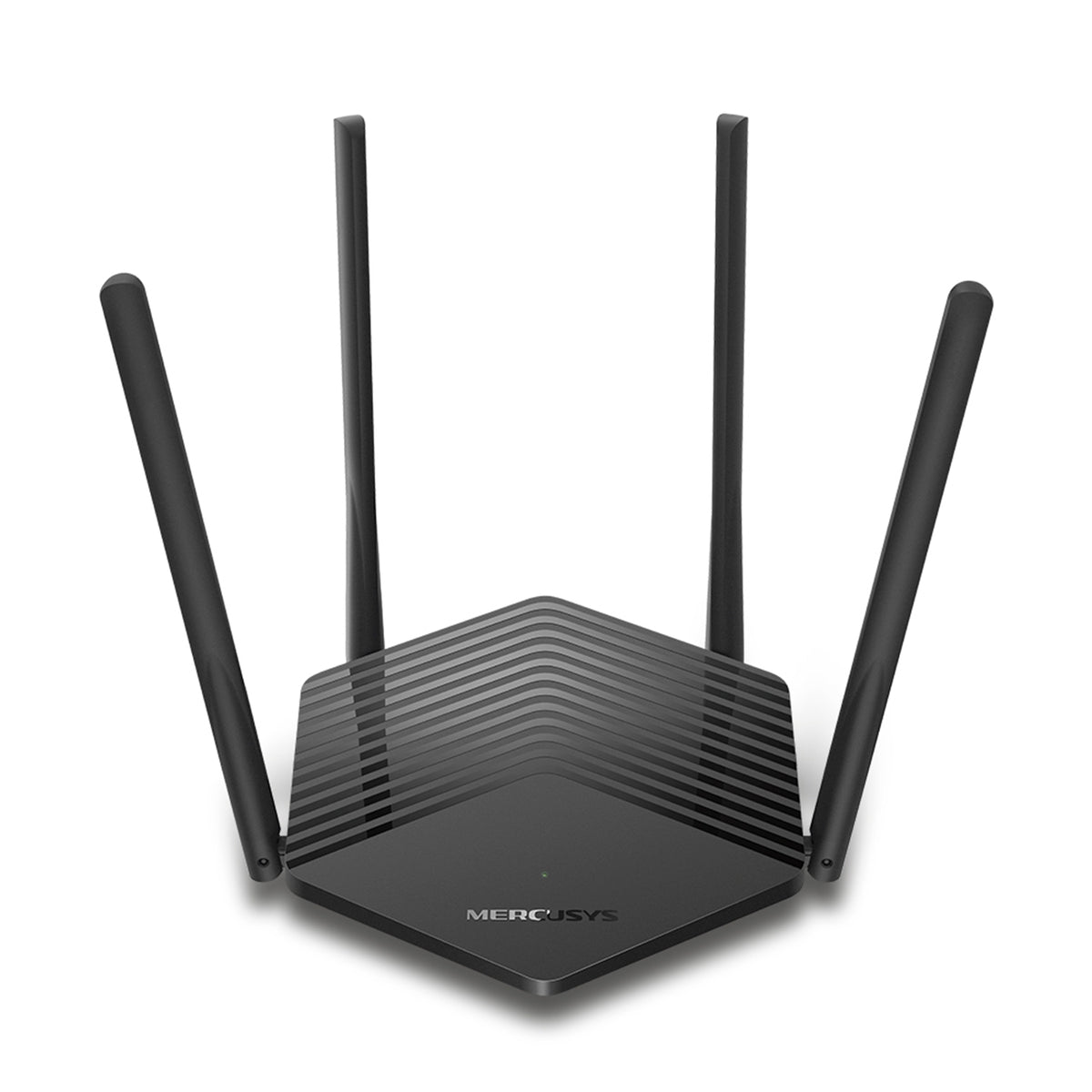 MERCUSYS MR60X | Wi-Fi 6 router | AX1500 dual-band | Black