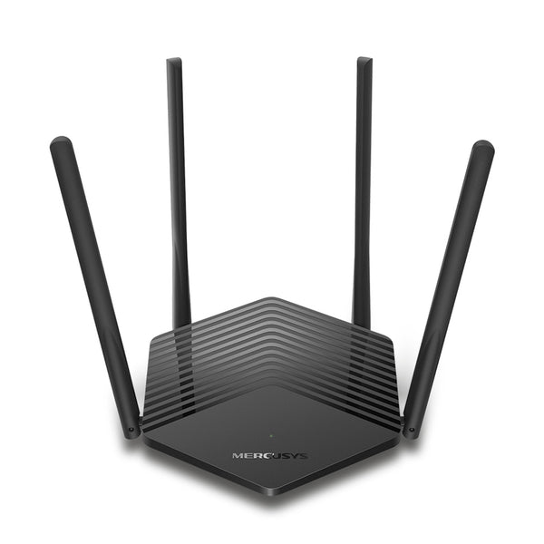 MERCUSYS MR60X | Wi-Fi 6 router | AX1500 dual-band | Black