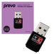 PREVO USBW5 | USB Wi-Fi adapter | AC600 dual band | 600 Mbps