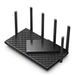 TP-Link Archer AXE75 | Wi-Fi 6E router | AXE5400 tri-band | Black