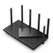TP-Link Archer AXE75 | Wi-Fi 6E router | AXE5400 tri-band | Black