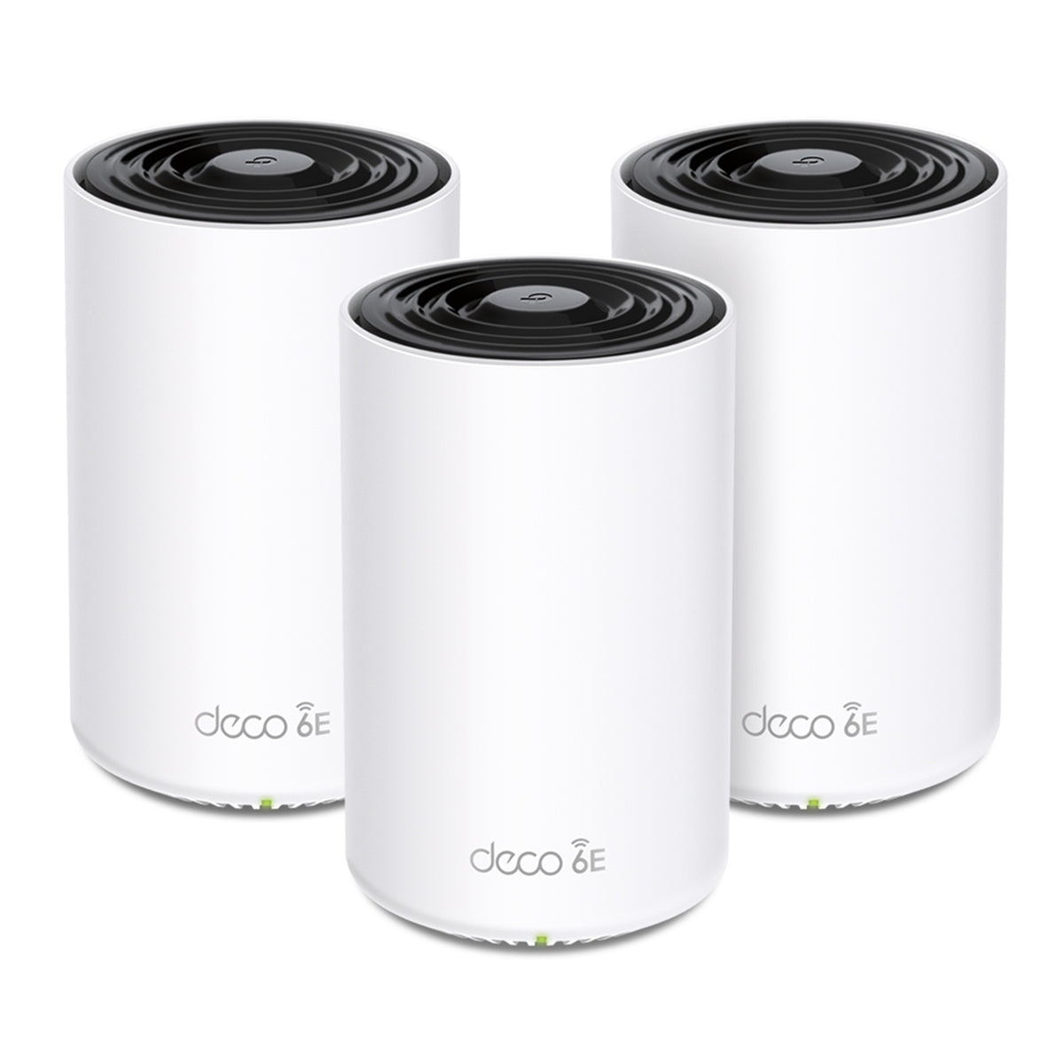 TP-Link Deco XE75 | Tri-band mesh Wi-Fi system | 3-pack