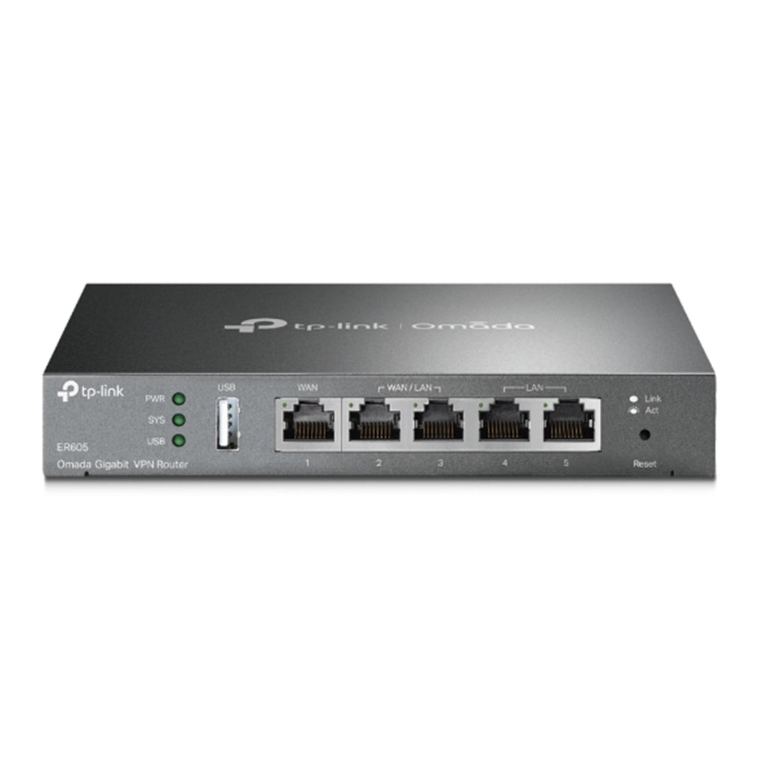 TP-Link Omada ER605 | Gigabit VPN router | Multi-WAN | Wired
