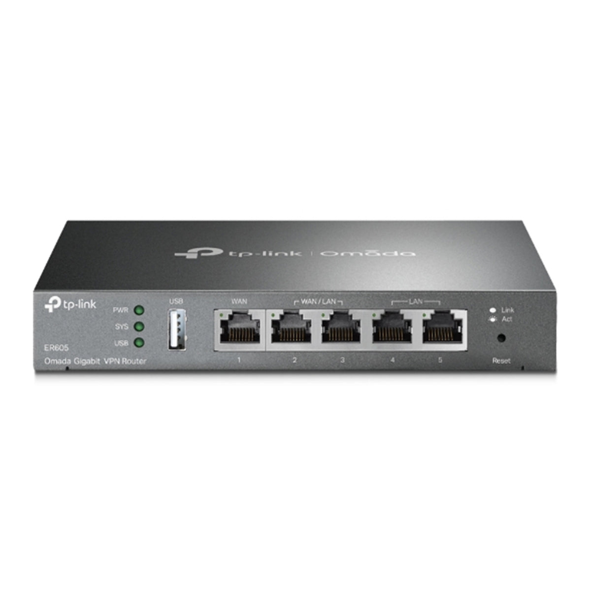 TP-Link Omada ER605 | Gigabit VPN router | Multi-WAN | Wired