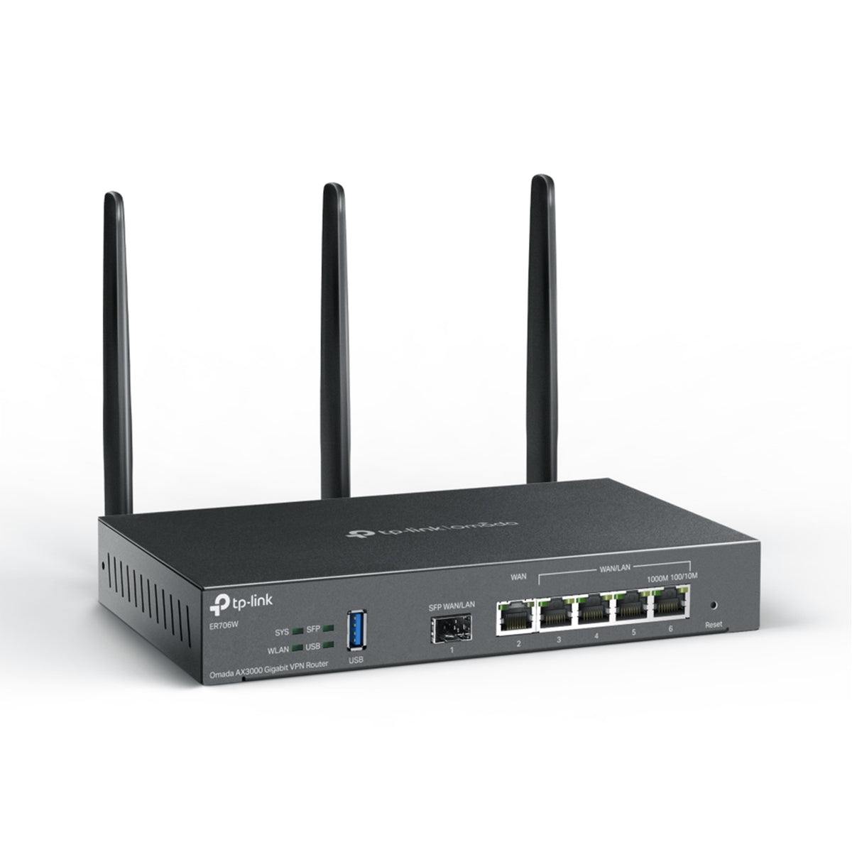 TP-Link Omada ER706W | Wi-Fi 6 VPN gateway | AX3000 dual-band | Gigabit