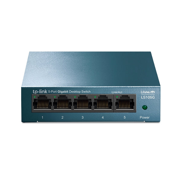 TP-Link LiteWave LS105G | Gigabit Ethernet switch | 5 ports