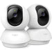 TP-Link Tapo C210P2 | Wi-Fi security cameras | 2K 3MP pan and tilt | 2-pack