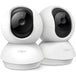 TP-Link Tapo C210P2 | Wi-Fi security cameras | 2K 3MP pan and tilt | 2-pack