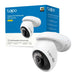 TP-Link Tapo C560WS | Outdoor security camera | 4K 8MP pan and tilt | White