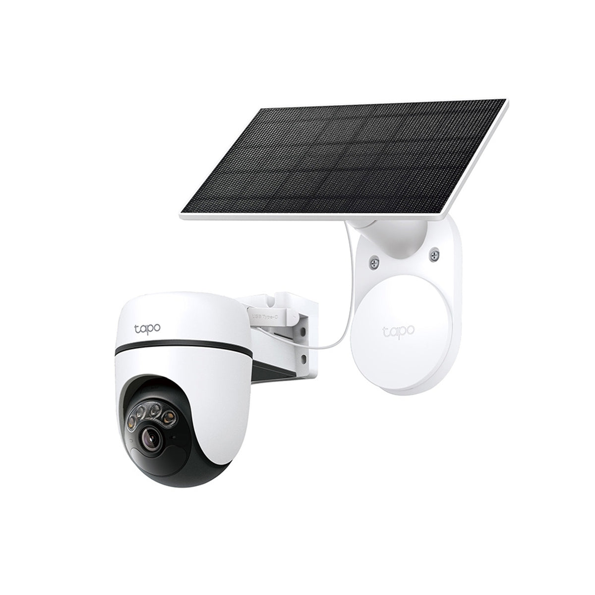 TP-Link Tapo C610 KIT | Solar security camera kit | 2K 3MP | Pan and tilt