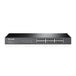 TP-Link TL-SG1024 | 24-port Gigabit switch | 19-inch rackmount | 24 ports