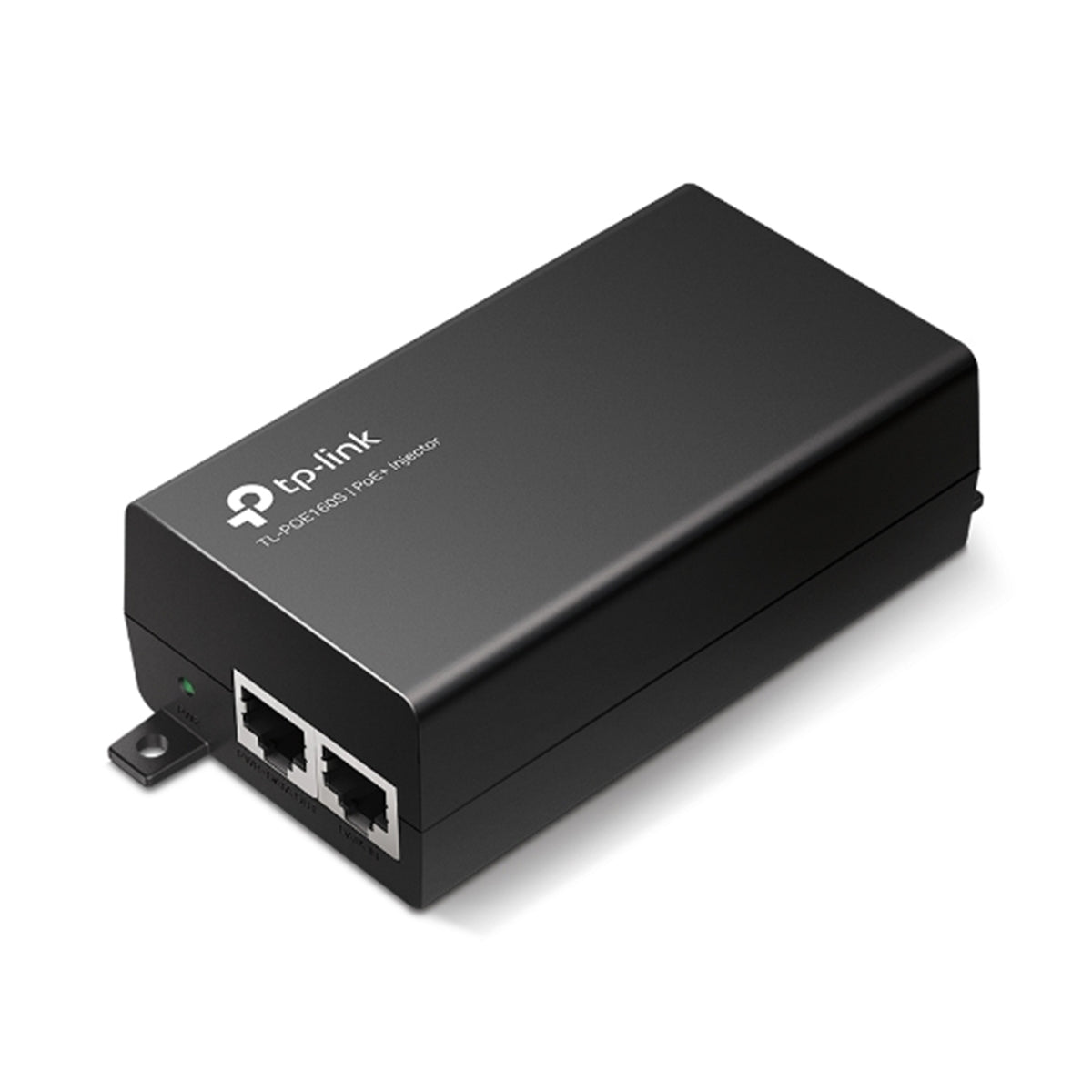 TP-Link TL-POE160S | PoE+ injector | Gigabit 802.3at up to 30 W | 2 ports
