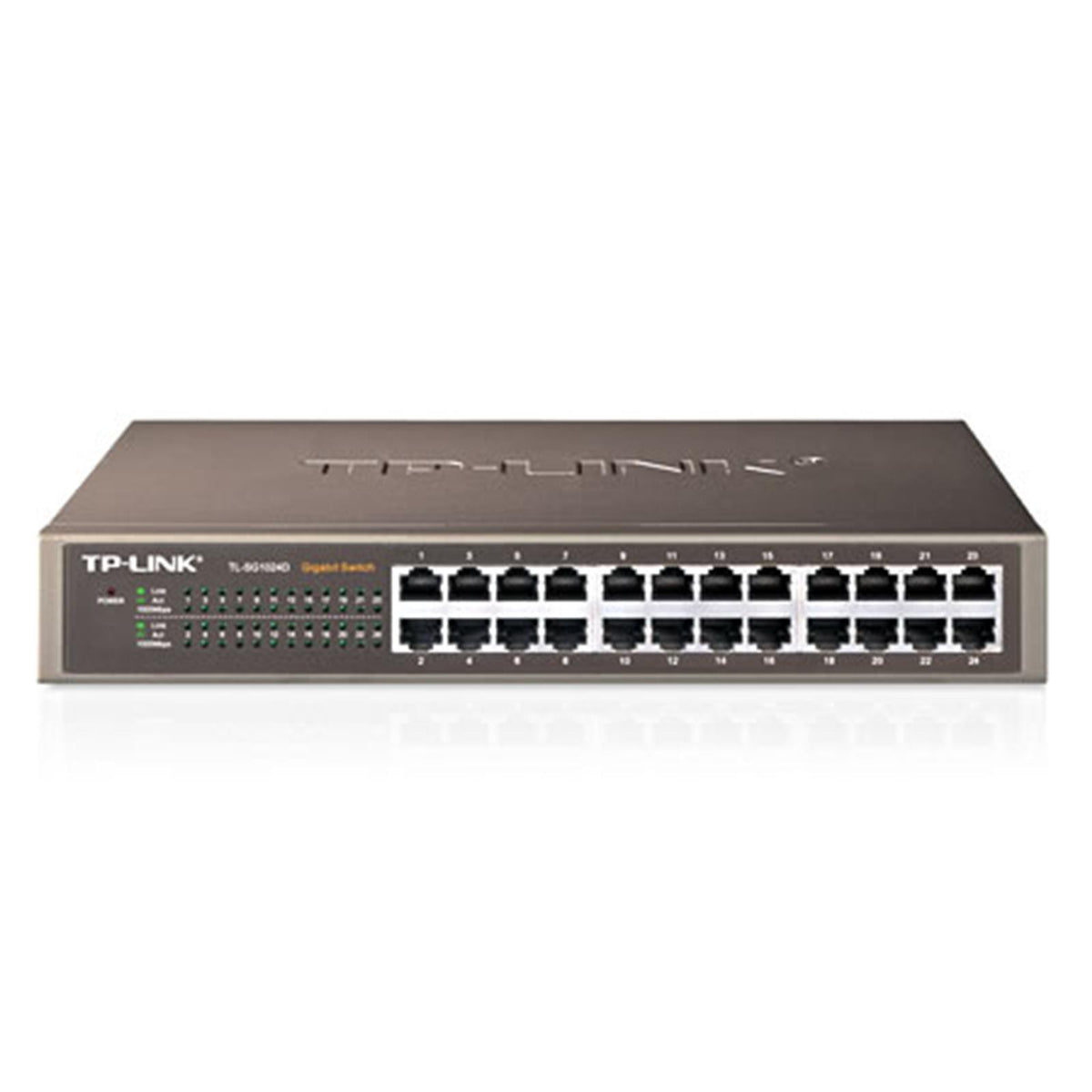 TP-Link TL-SG1024D | 24-port Gigabit network switch | Desktop or rack mount