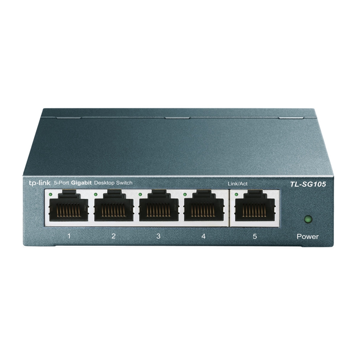 TP-Link TL-SG105 | 5-port Gigabit Ethernet switch | 10/100/1000 Mbps | Black