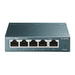 TP-Link TL-SG105 | 5-port Gigabit Ethernet switch | 10/100/1000 Mbps | Black
