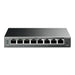 TP-Link TL-SG108PE | Gigabit Easy Smart switch | 8 ports with 4-port PoE+ | 64 W
