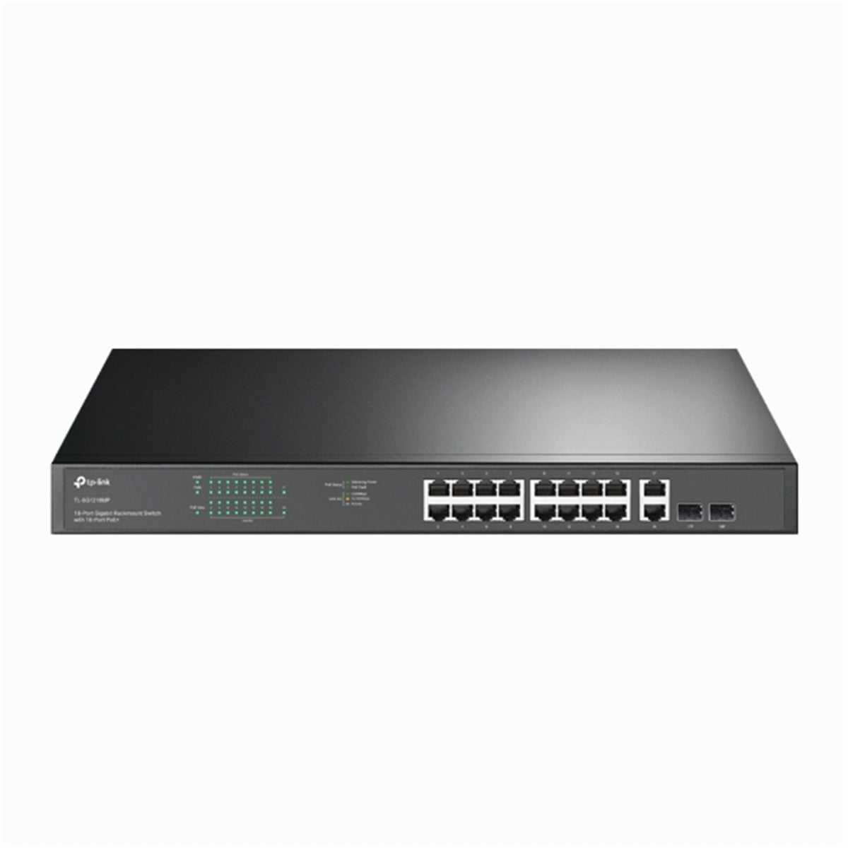 TP-Link TL-SG1218MP | Gigabit PoE+ switch | 250 W