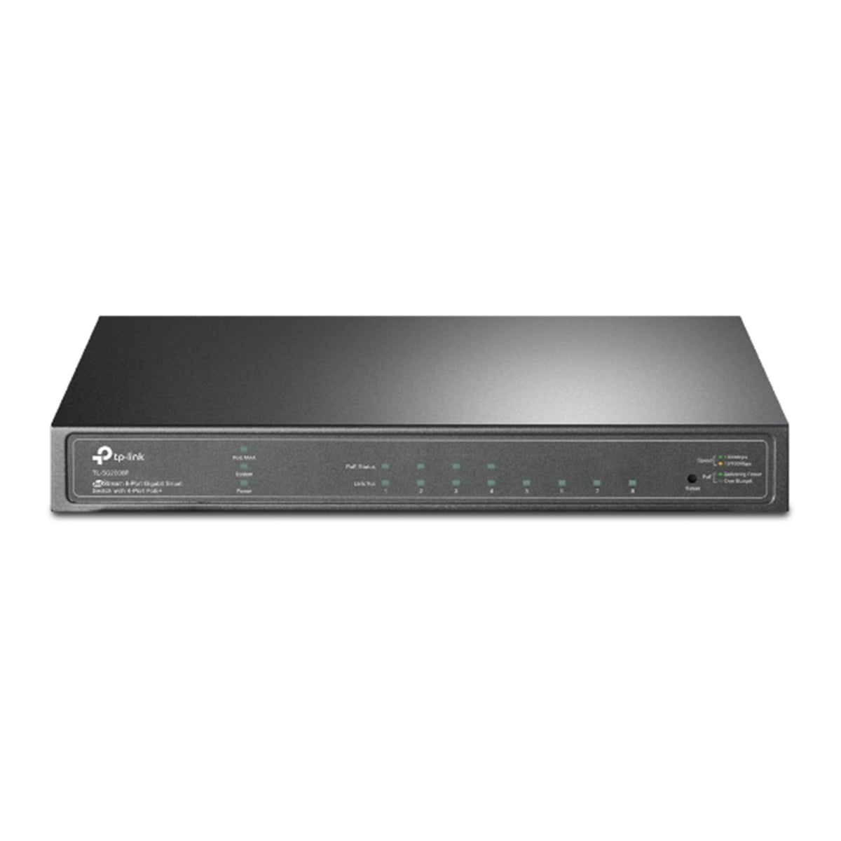 TP-Link JetStream TL-SG2008P | Smart network switch