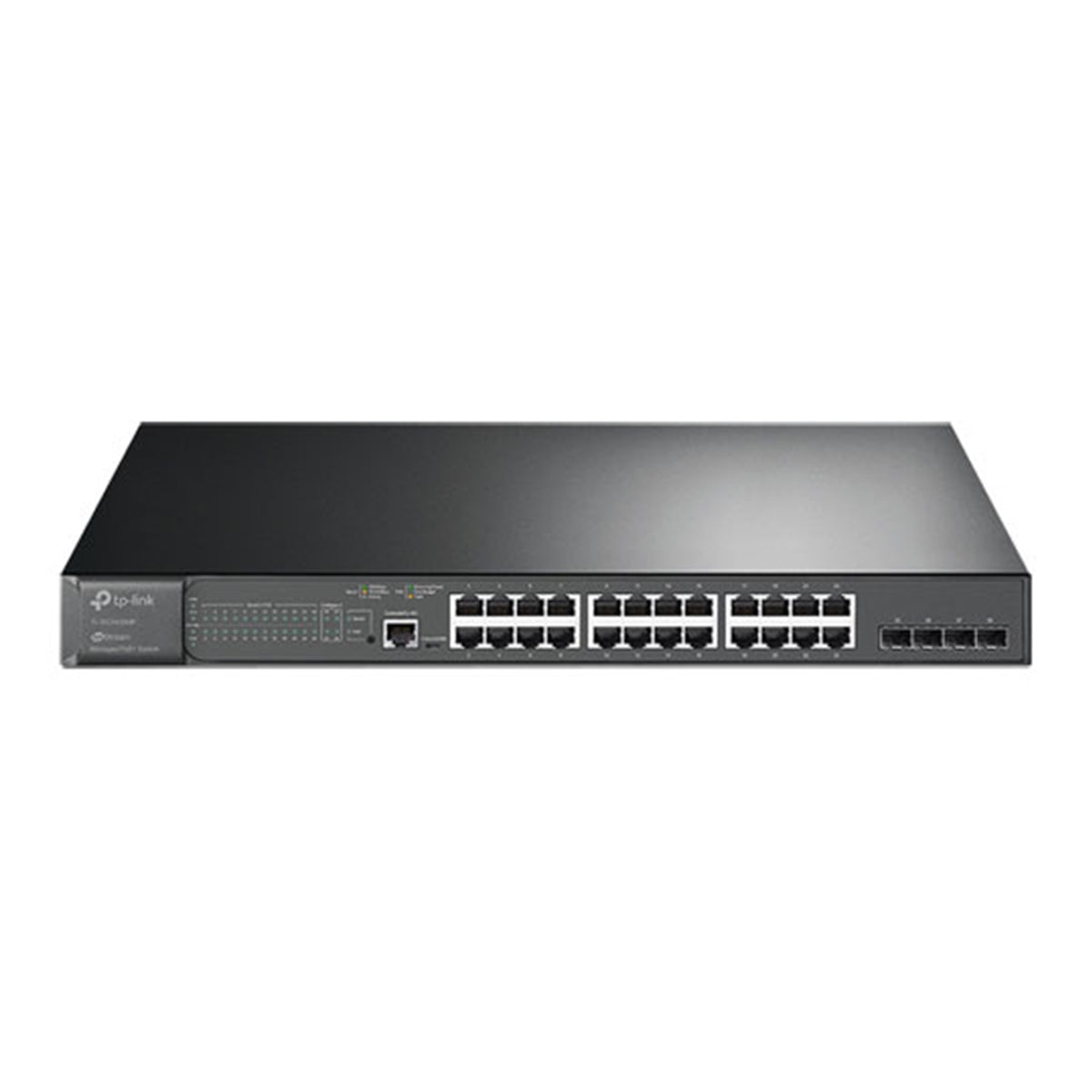 TP-Link JetStream TL-SG3428MP | Managed PoE+ switch | 24 Gigabit ports | 384 W