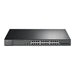 TP-Link JetStream TL-SG3428MP | Managed PoE+ switch | 24 Gigabit ports | 384 W