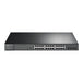 TP-Link JetStream TL-SG3428MP | Managed PoE+ switch | 24 Gigabit ports | 384 W