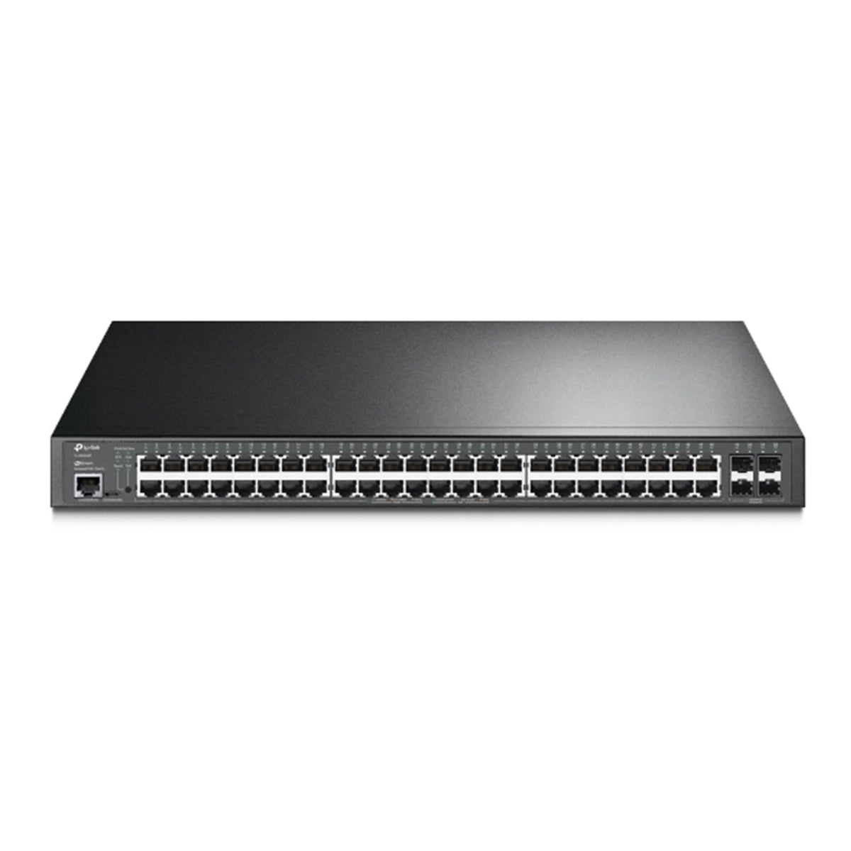 TP-Link JetStream TL-SG3452P | Managed network switch | 52 ports with PoE+