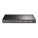 TP-Link TL-SL1226P | 26-port PoE+ network switch | 24 Fast Ethernet ports