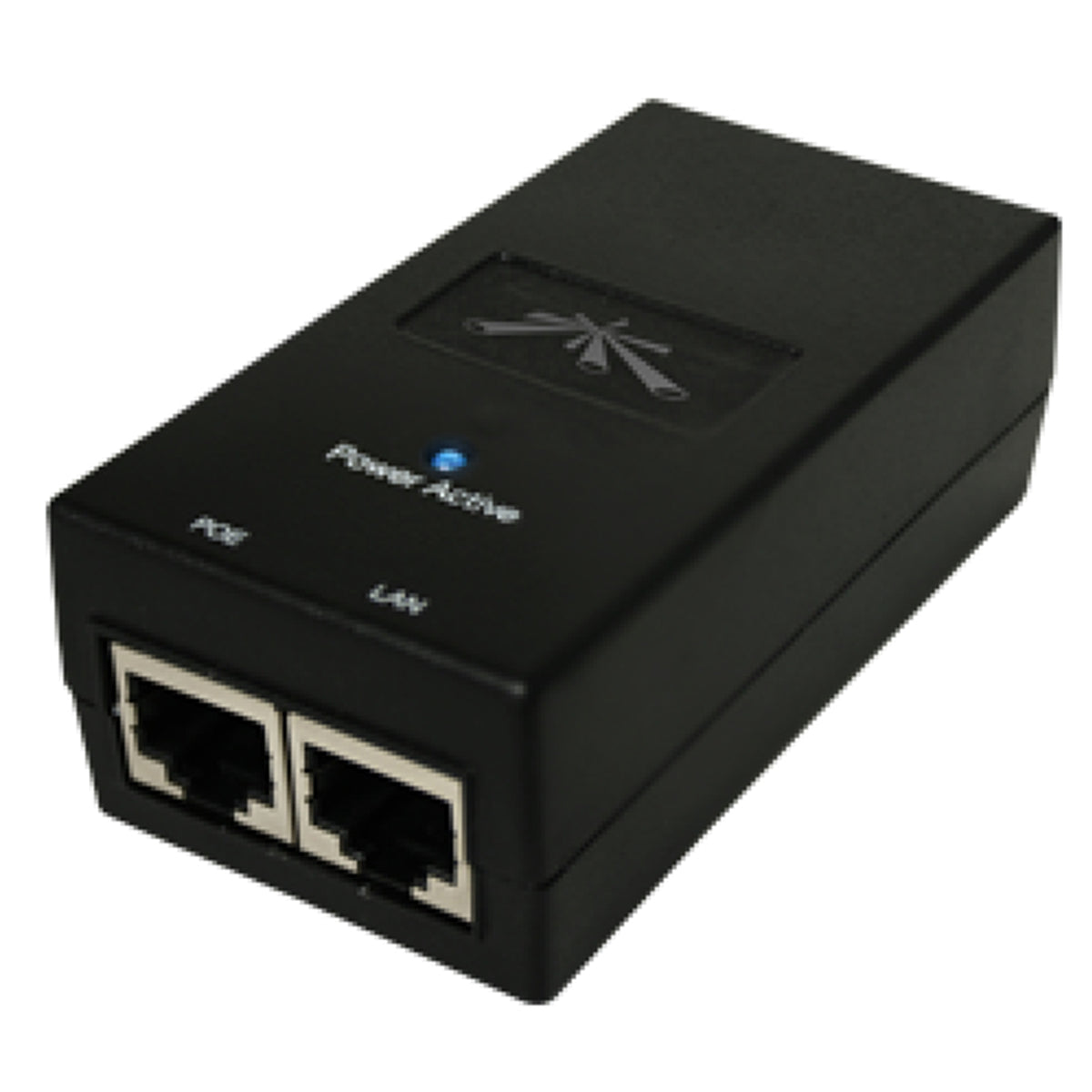 Ubiquiti POE-24-12W-G | Gigabit PoE injector | 24V 12W | Black