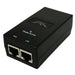 Ubiquiti POE-24-12W-G | Gigabit PoE injector | 24V 12W | Black