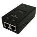 Ubiquiti POE-24-12W-G | Gigabit PoE injector | 24V 12W | Black