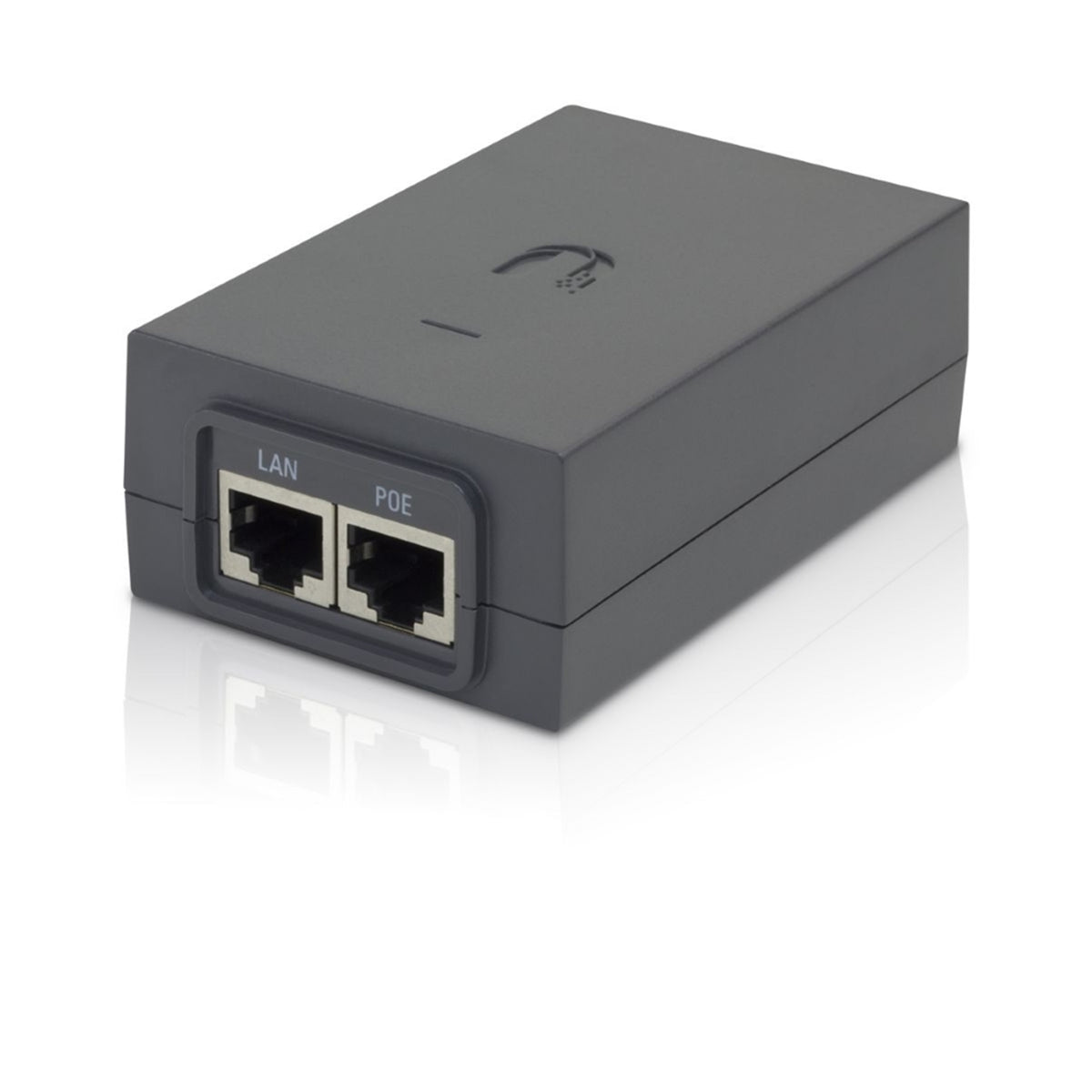 Ubiquiti POE-24-24W-G | Gigabit PoE injector | 24V 1A | Black