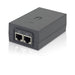 Ubiquiti POE-24-24W-G | Gigabit PoE injector | 24V 1A | Black