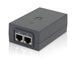 Ubiquiti POE-24-24W-G | Gigabit PoE injector | 24V 1A | Black