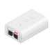 Ubiquiti 24V PoE Adapter | Gigabit PoE injector | 24W 1A | White