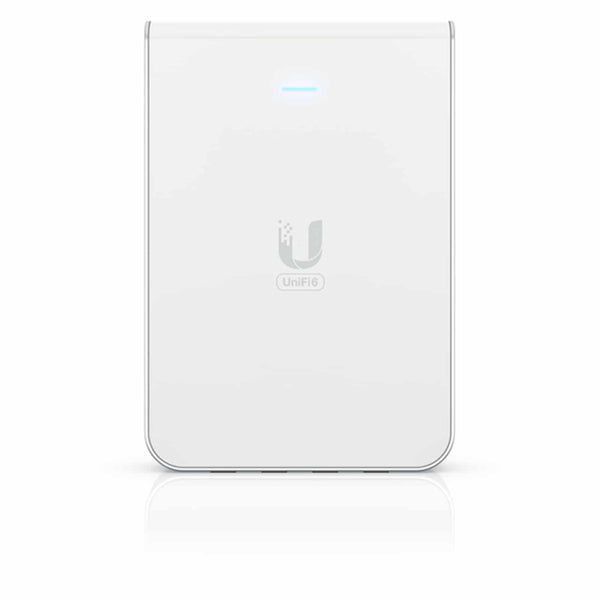 Ubiquiti UniFi U6 In-Wall | Wi-Fi 6 access point | 6 spatial streams | White