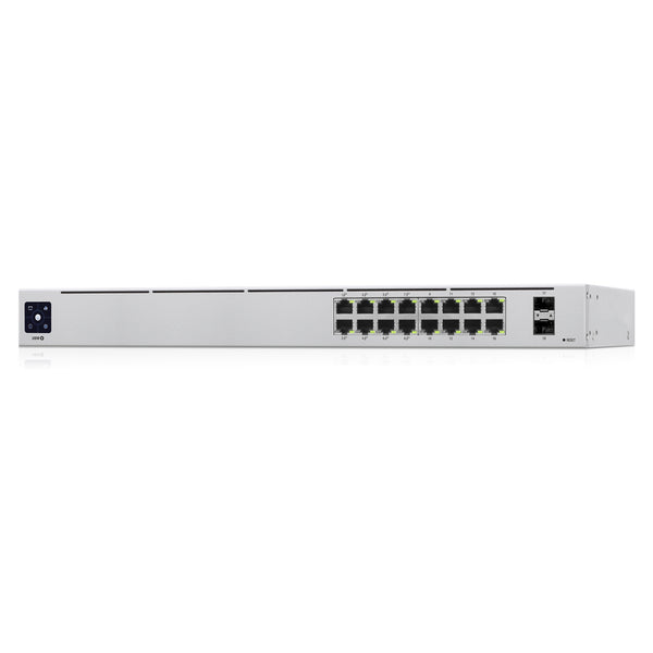 Ubiquiti UniFi Standard 16 PoE | 16-port Gigabit switch | 8 PoE+ ports
