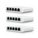 Ubiquiti UniFi Flex Mini | Managed network switch | 5-port Gigabit | 3-pack
