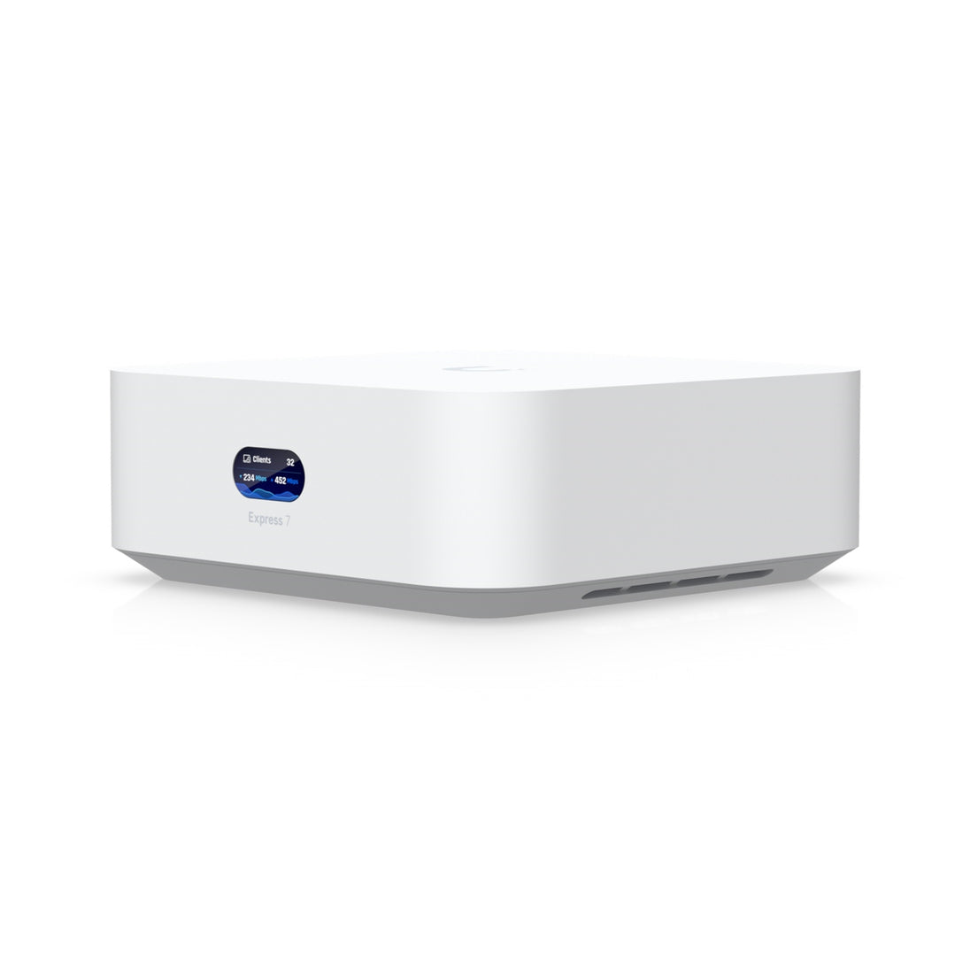 Ubiquiti UniFi Express 7 | Wi-Fi 7 router and gateway | Tri-band 6 GHz | White
