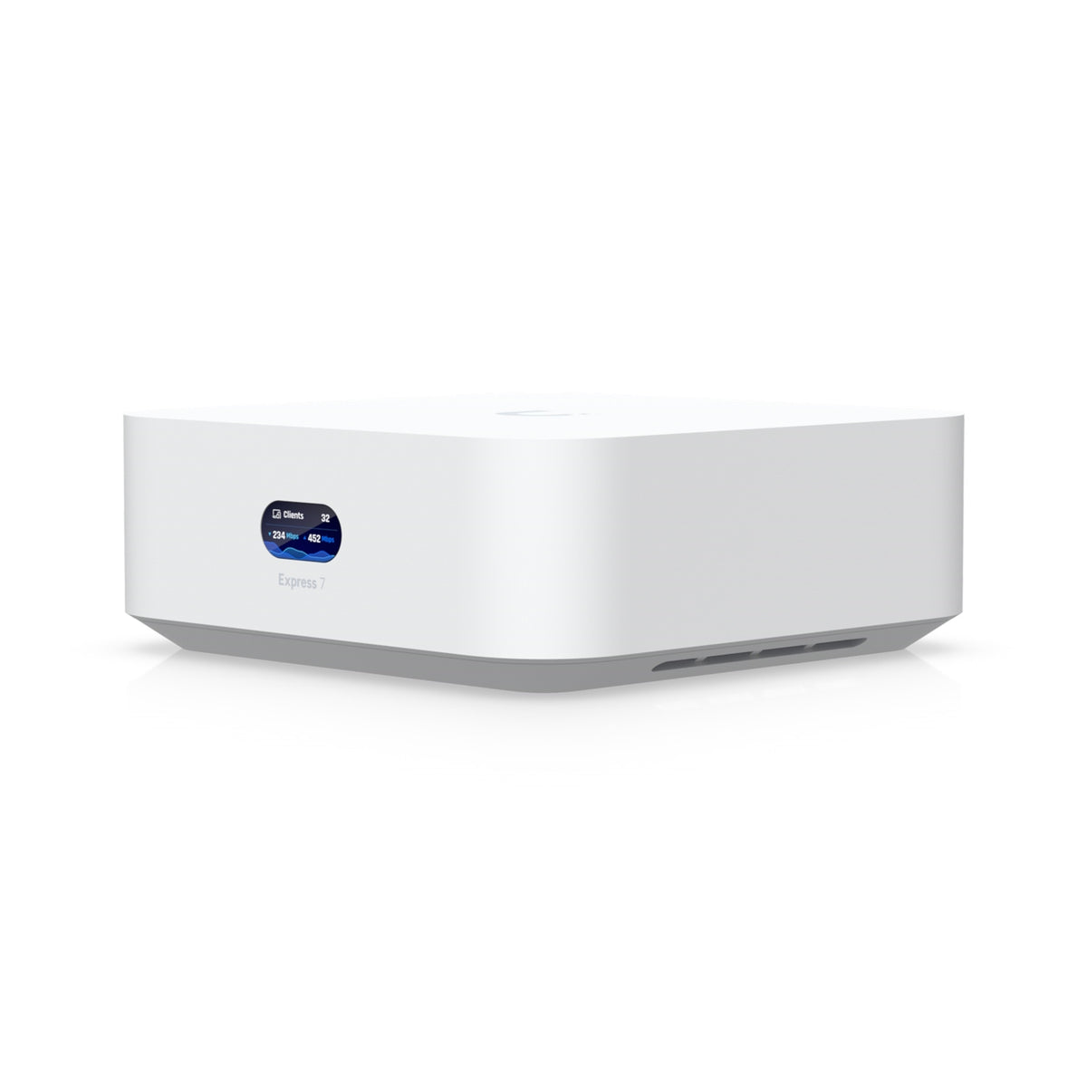 Ubiquiti UniFi Express 7 | Wi-Fi 7 router and gateway | Tri-band 6 GHz | White