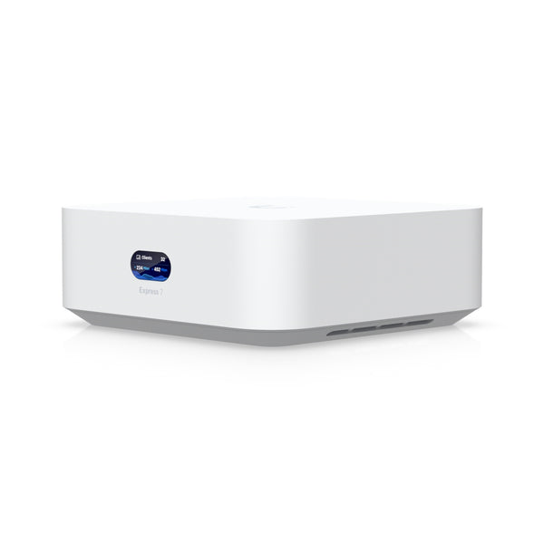 Ubiquiti UniFi Express 7 | Wi-Fi 7 router and gateway | Tri-band 6 GHz | White