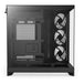NZXT H9 Flow RGB | Mid Tower PC Case | Tempered Glass | E-ATX | Black