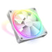 NZXT F120 RGB Duo | 120mm RGB case fan | PWM 500–1800 RPM | White single pack