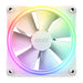 NZXT F120 RGB Duo | 120mm RGB case fan | PWM 500–1800 RPM | White single pack