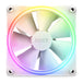 NZXT F120 RGB Duo | 120mm RGB case fan | PWM 500–1800 RPM | White single pack