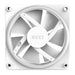 NZXT F120 RGB Duo | 120mm RGB case fan | PWM 500–1800 RPM | White single pack
