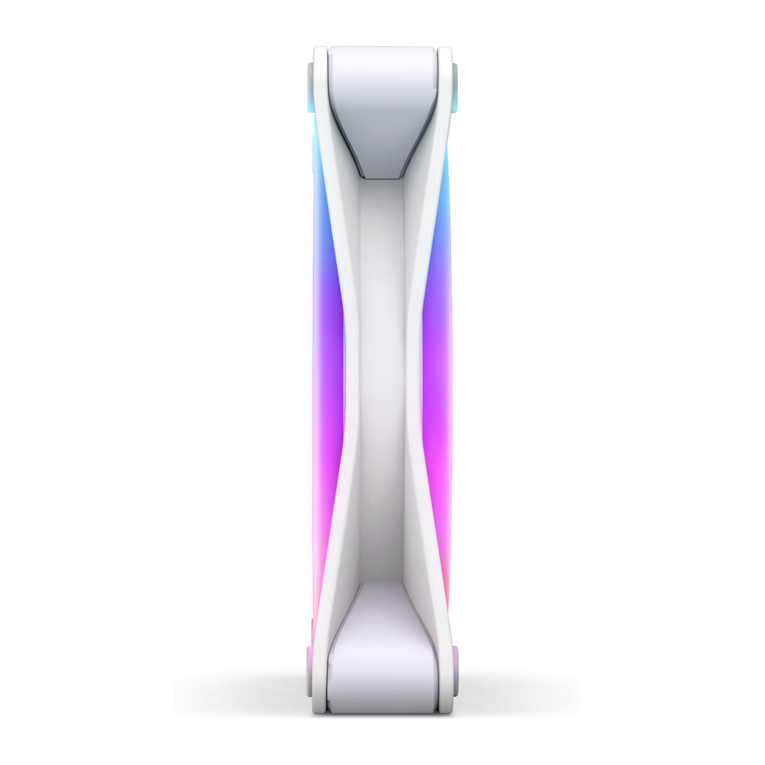 NZXT F120 RGB Duo | 120mm RGB case fan | PWM 500–1800 RPM | White single pack
