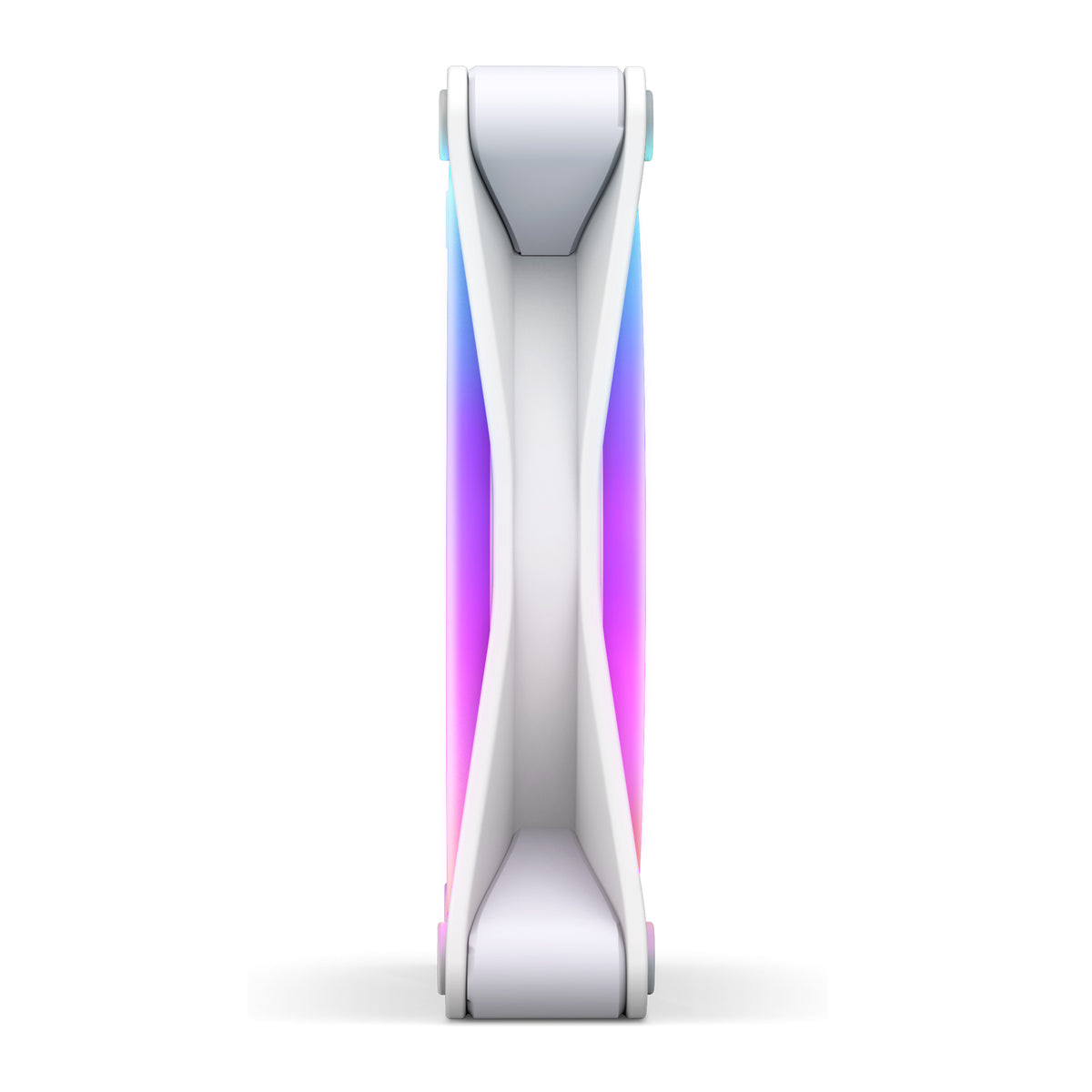 NZXT F120 RGB Duo | 120mm RGB case fan | PWM 500–1800 RPM | White single pack
